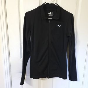 Puma Women's Medium Lightweight Zip Up Running Jacket (NWOT)